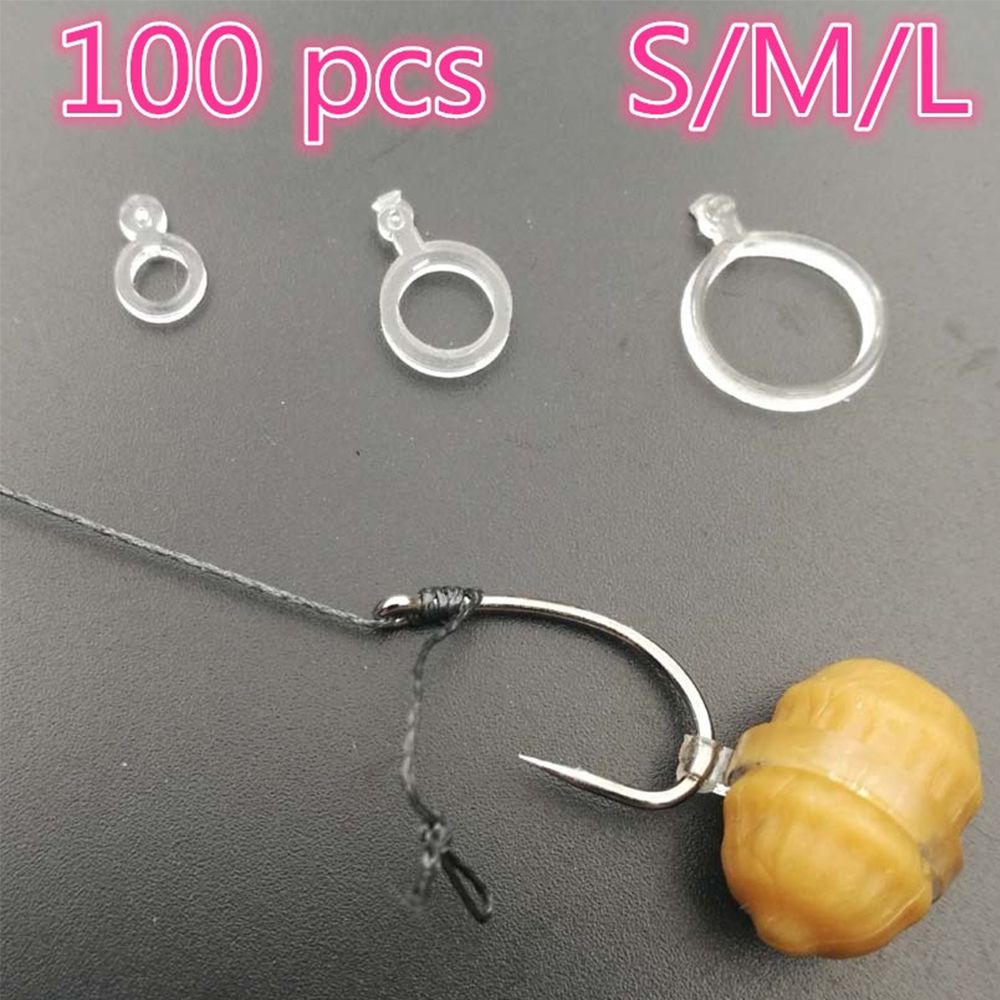 Fishing Rod Building Kit - 100pcs New Stretcher Elastic White PE