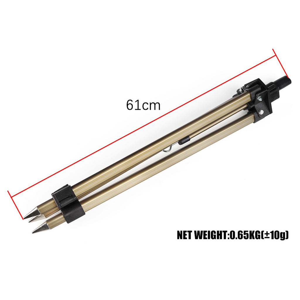 Fishing Rod Rack - Fishing Rod Stand Foldable Ground Holder