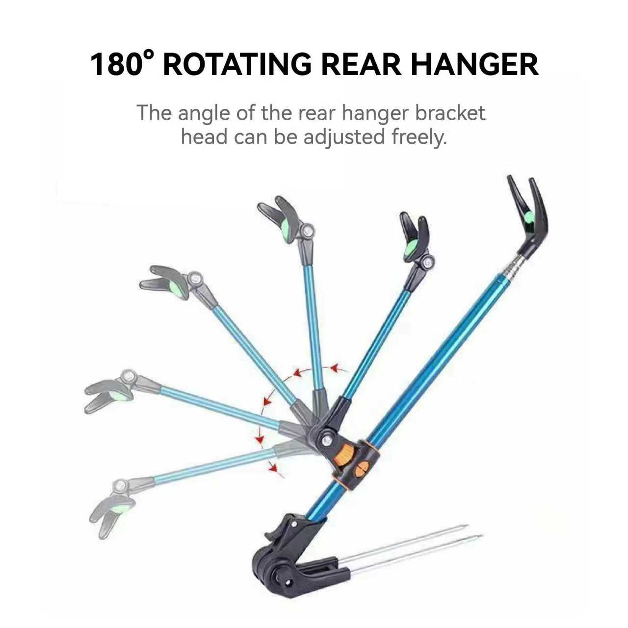 Fishing Rod Telescopic - Thickened Telescopic Fishing Rod Bracket Fishing