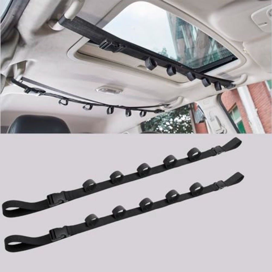 Fishing Pole Holder for Car, C - Fishing Rod Rack のレビューと価格