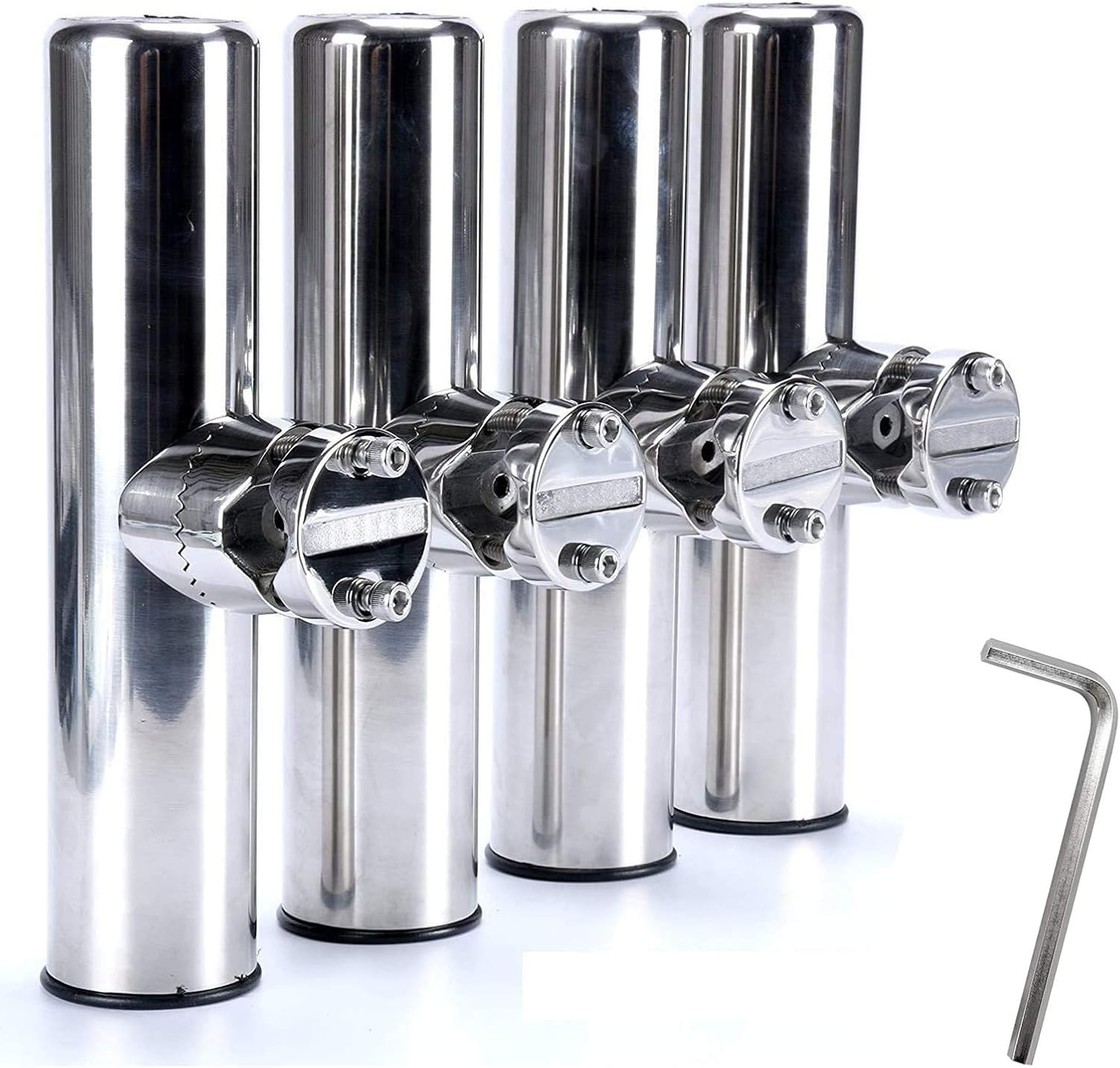 Stainless Clamp Rod Holder Ste - Fishing Rod Boat のレビューと価格