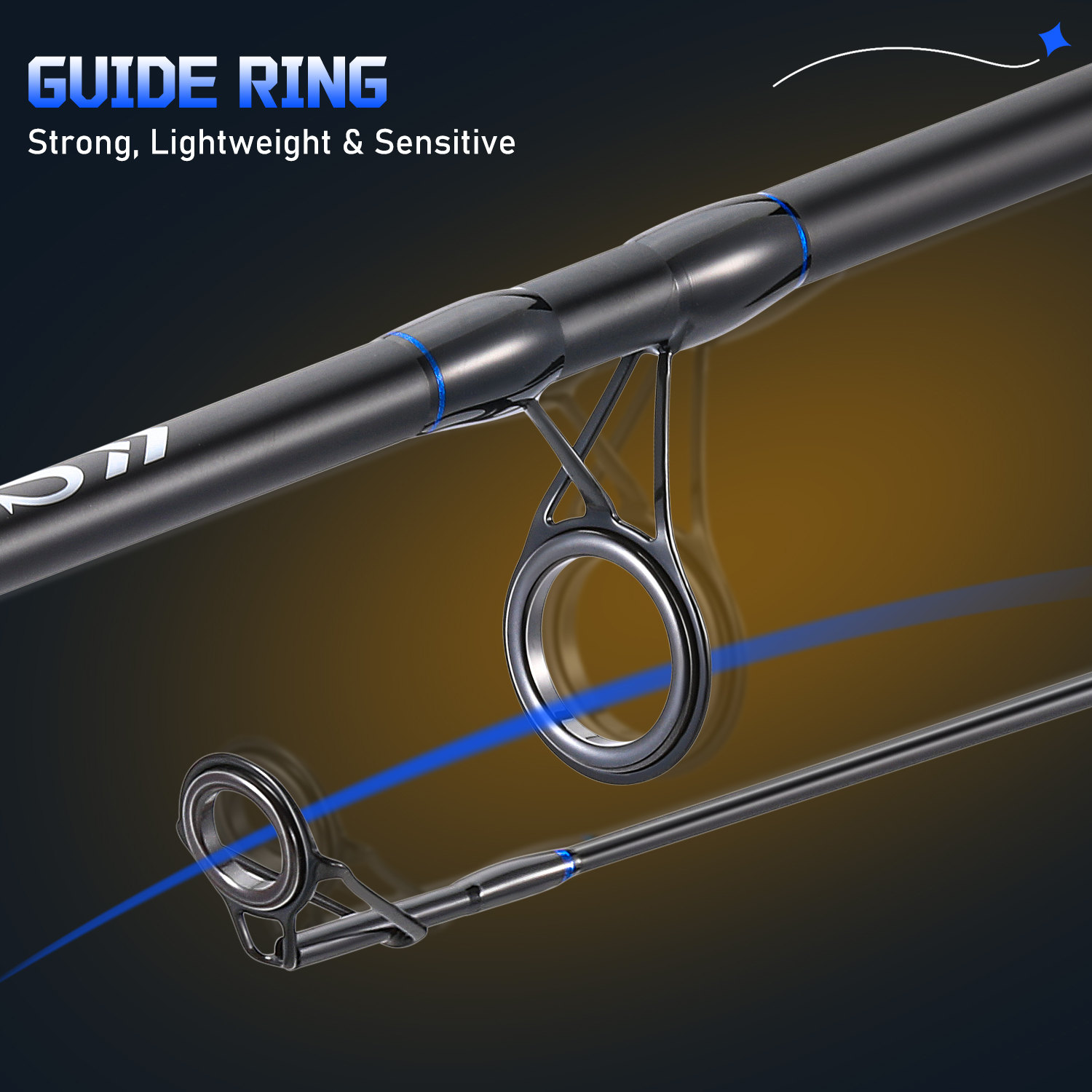 Sougayilang 3 Sections Surf Fi - Fishing Rod Combo のレビューと価格