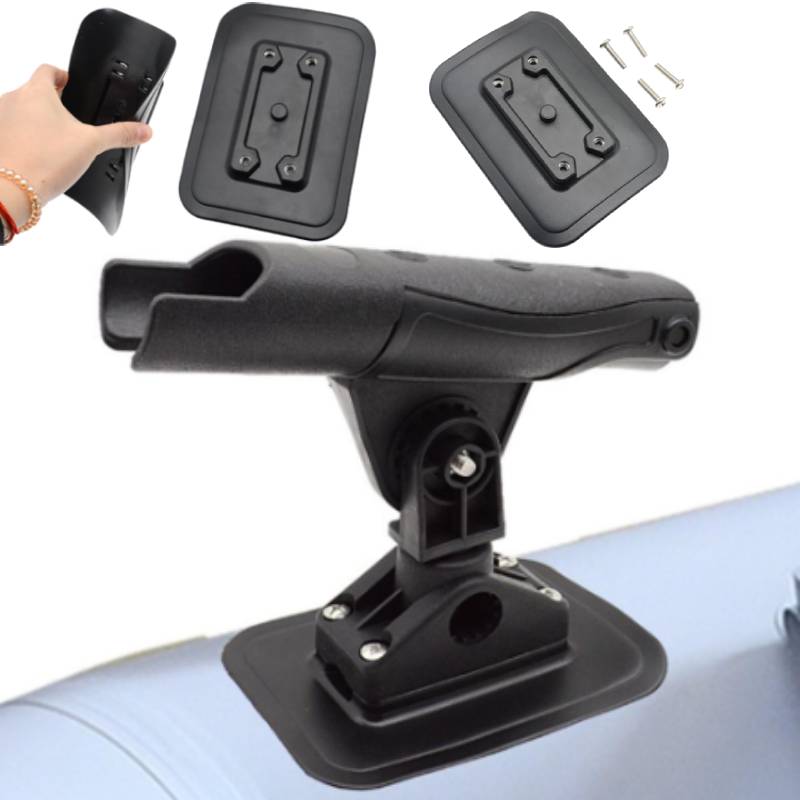 1 Set Inflatable Boat Fishing  - Fishing Rod Boat のレビューと価格