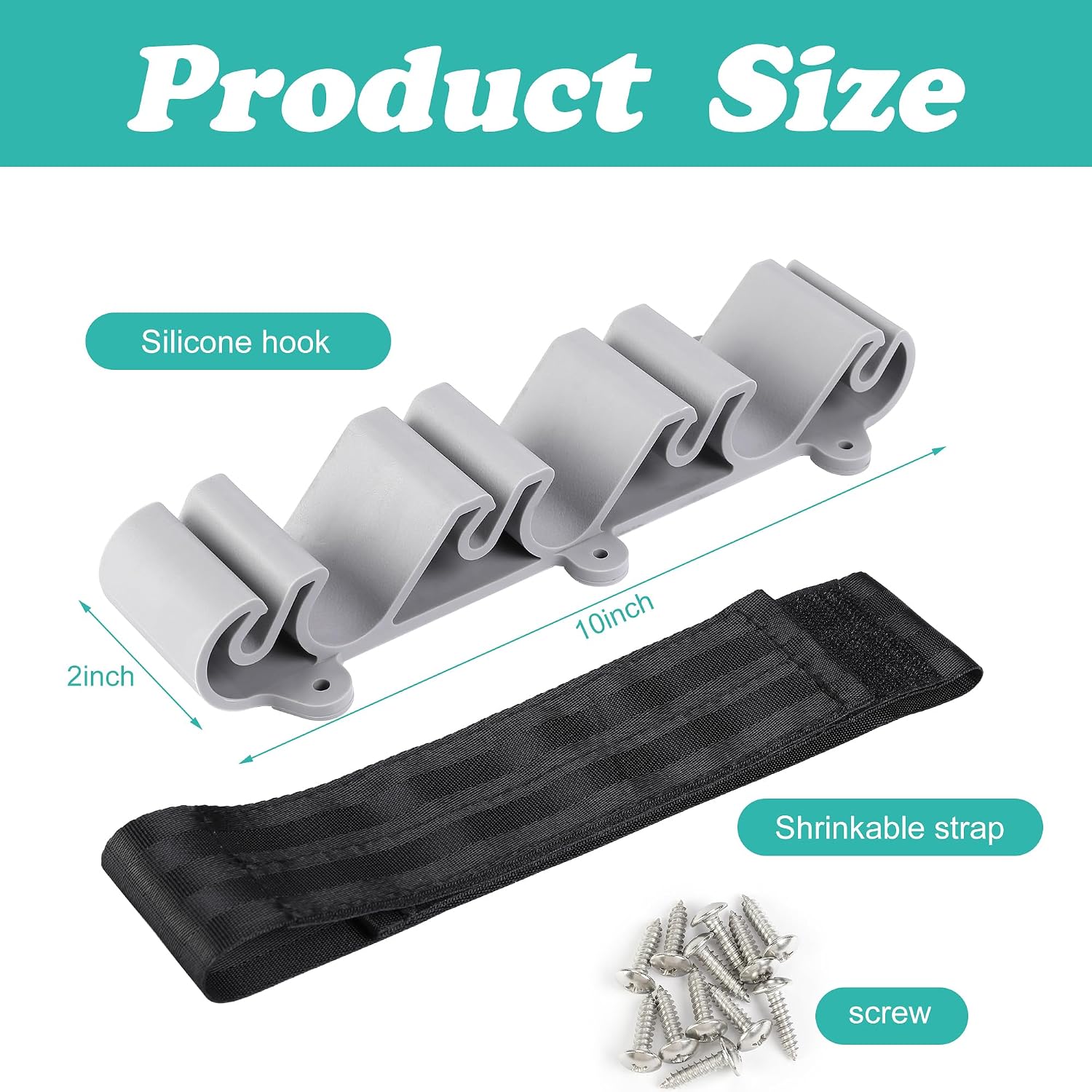 RunNico 2 pack Boating Vertica - Fishing Rod Rack のレビューと価格