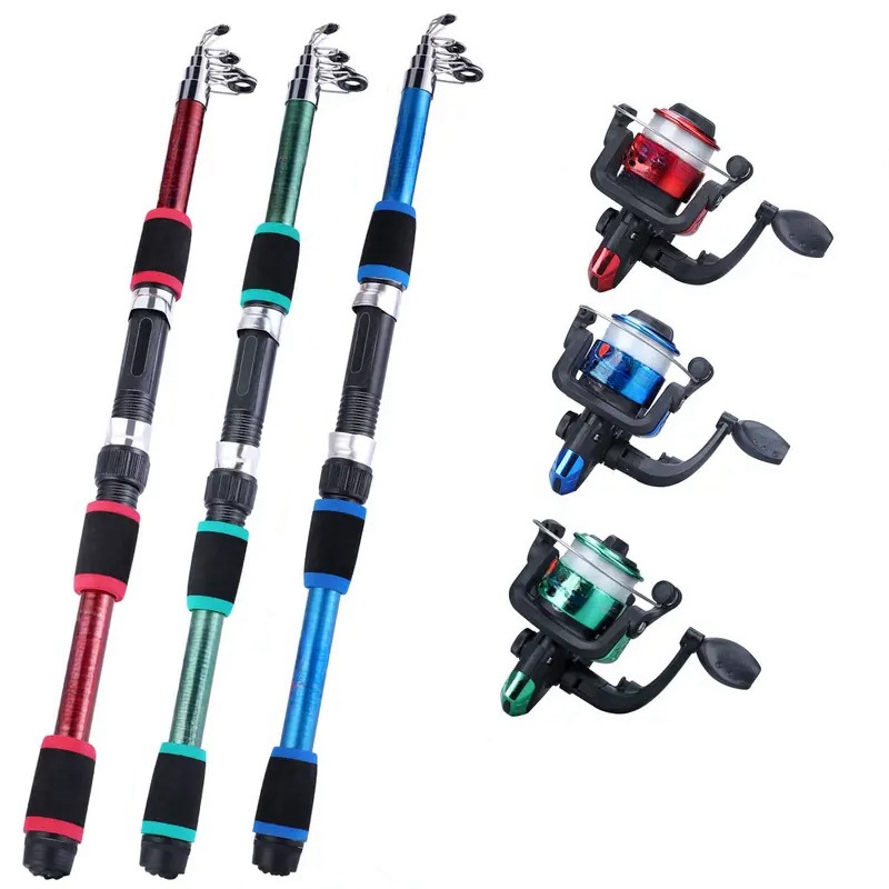 Fishing Pole Set Full Kits Wit - Fishing Rod Ice のレビューと価格