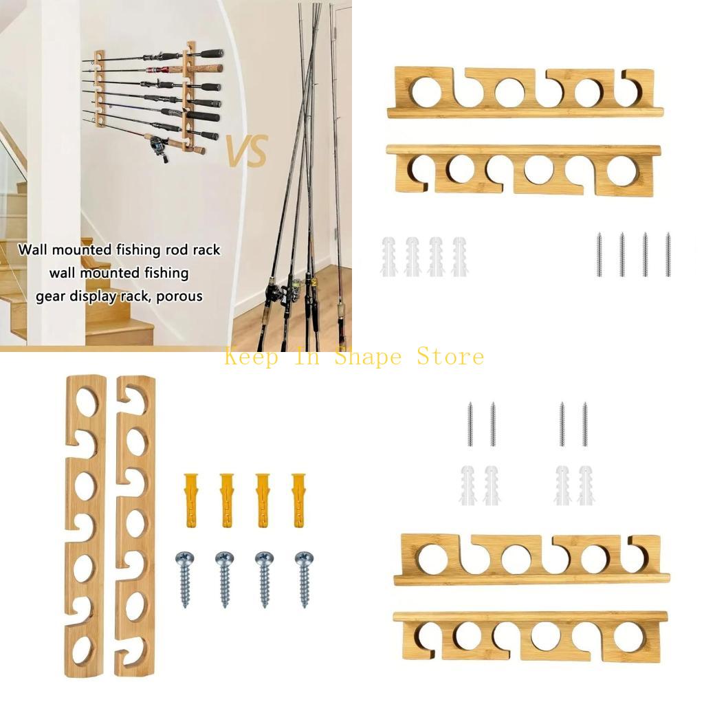 U1JC Storage Organizers Fishin - Fishing Rod Rack のレビューと価格