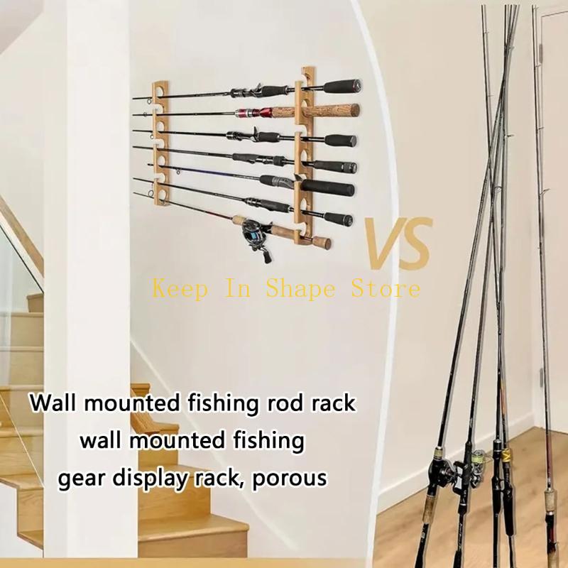 U1JC Storage Organizers Fishin - Fishing Rod Rack のレビューと価格