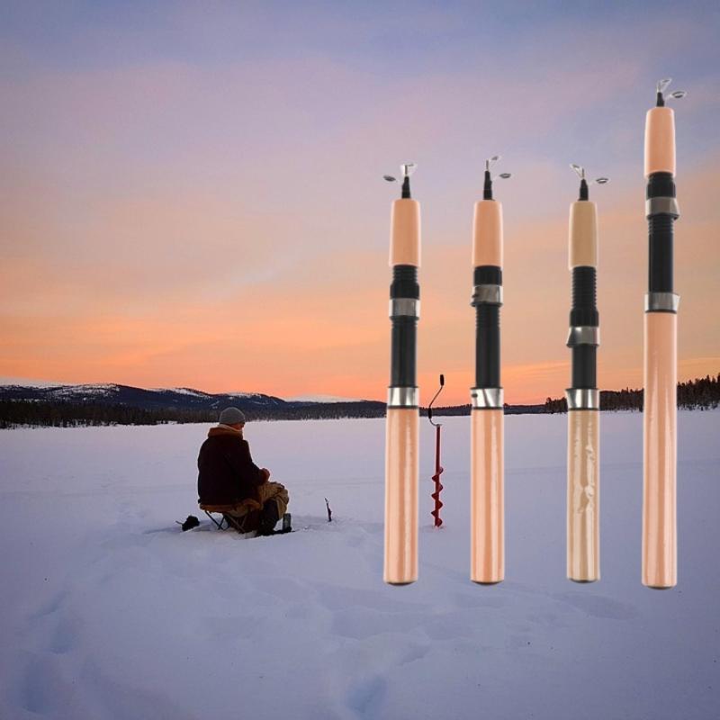 Ultralight Winter Ice Fishing  - Fishing Rod Spinning のレビューと価格