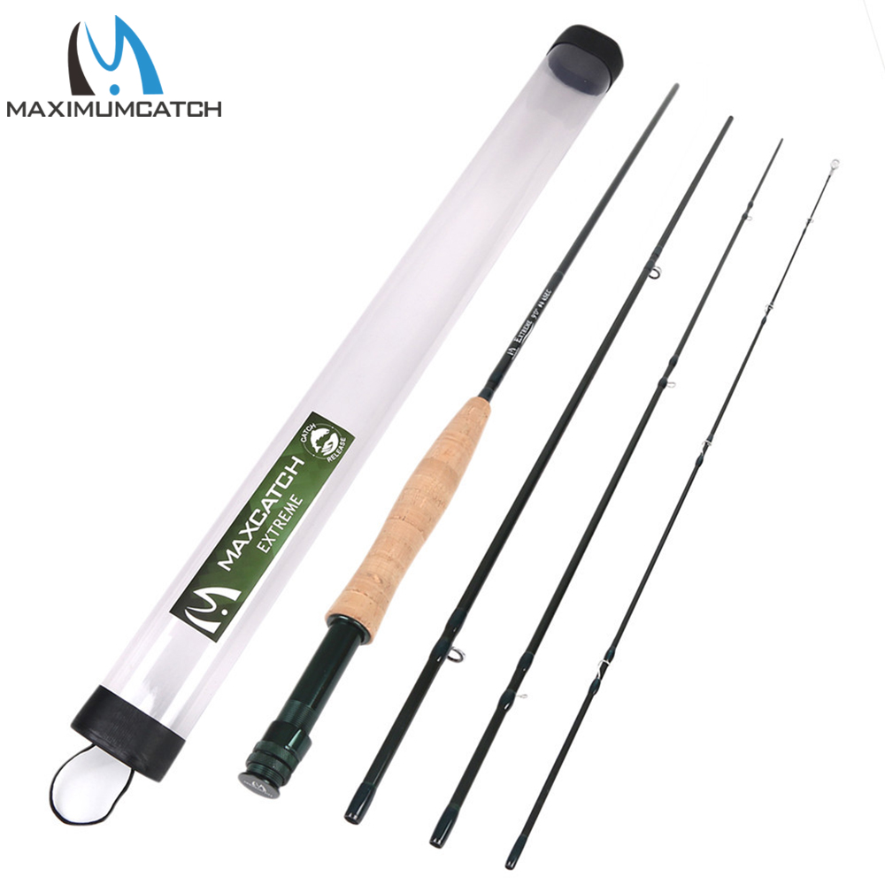 Maximumcatch Extreme Fly Fishi - Fishing Rod Ice のレビューと価格