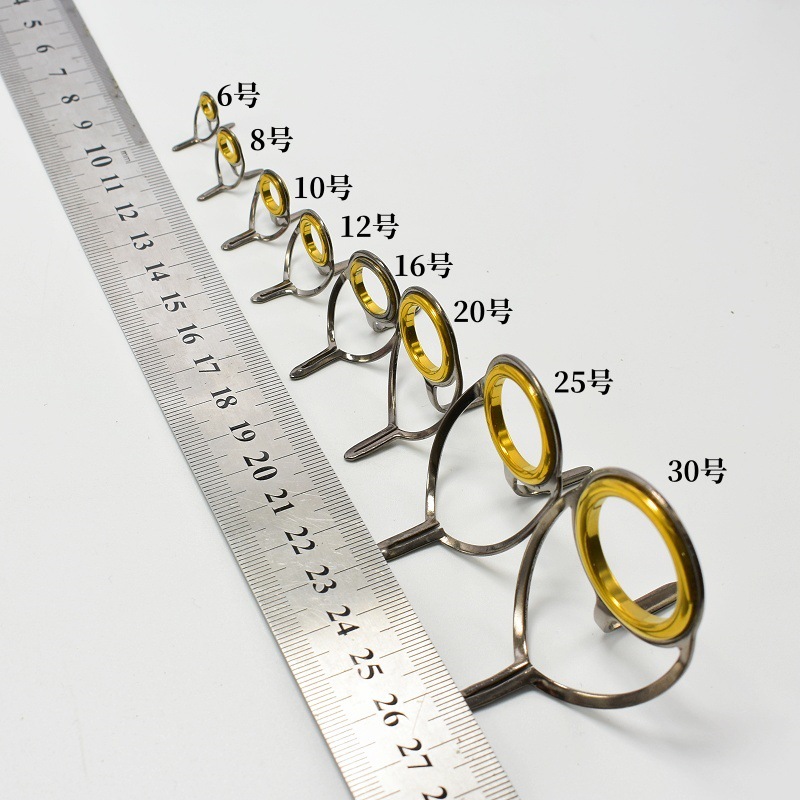 8Pcs Fishing Tackle Stainless  - Fishing Rod Tip Replacement のレビューと価格