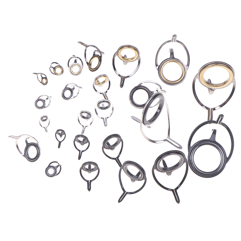 8Pcs Fishing Tackle Stainless  - Fishing Rod Tip Replacement のレビューと価格