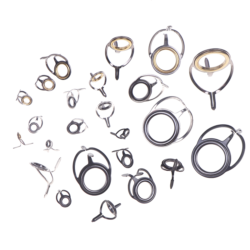 8Pcs Fishing Tackle Stainless  - Fishing Rod Tip Replacement のレビューと価格