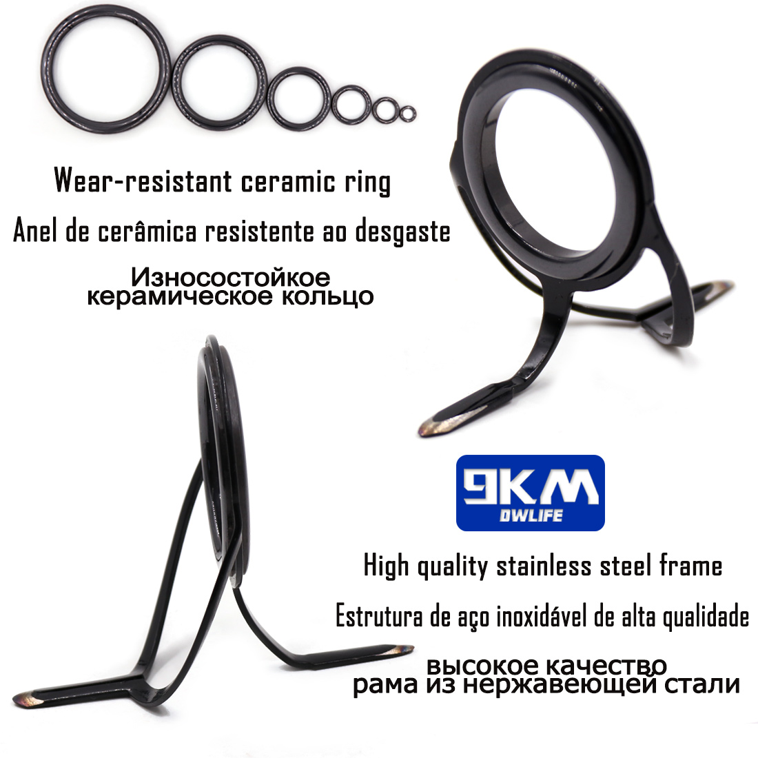 Fishing Rod Repair Kit Spinnin - Fishing Rod Guide Replacement のレビューと価格