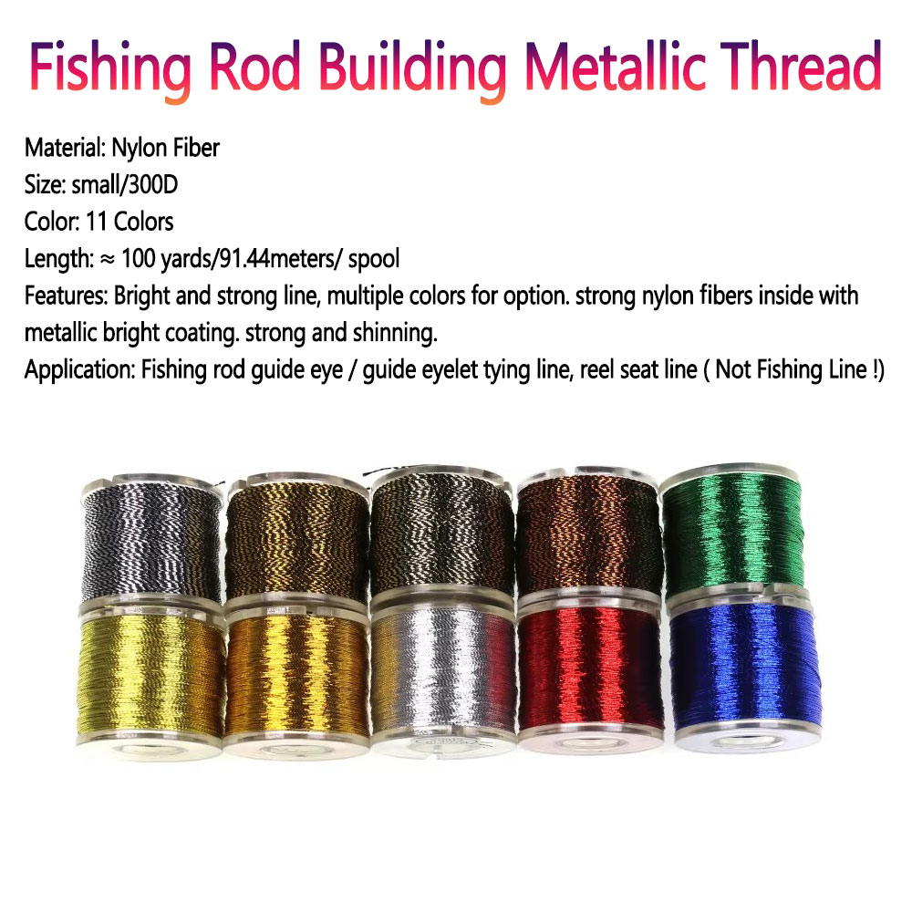 100 yards/Spool Fishing Rod Bu - Fishing Rod Repair Kit のレビューと価格