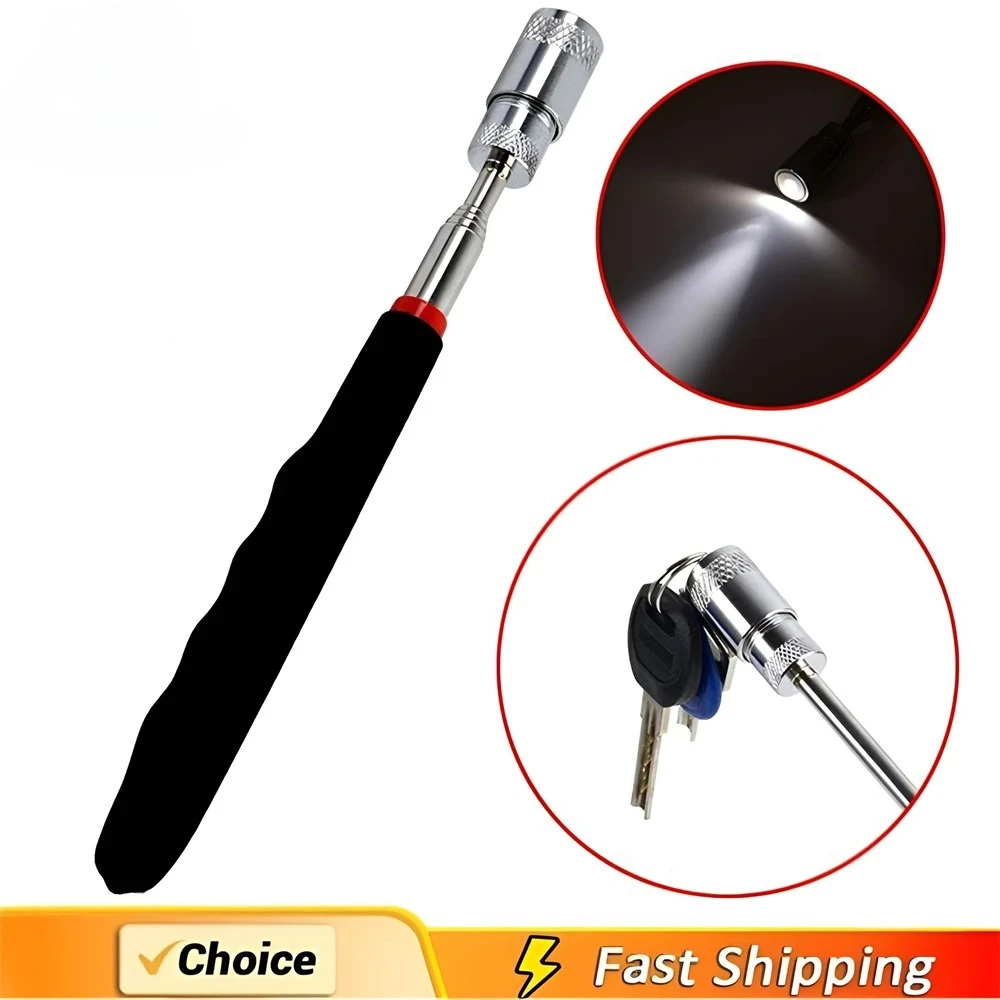 Telescopic Magnetic Pen with L - Fishing Rod Travel のレビューと価格
