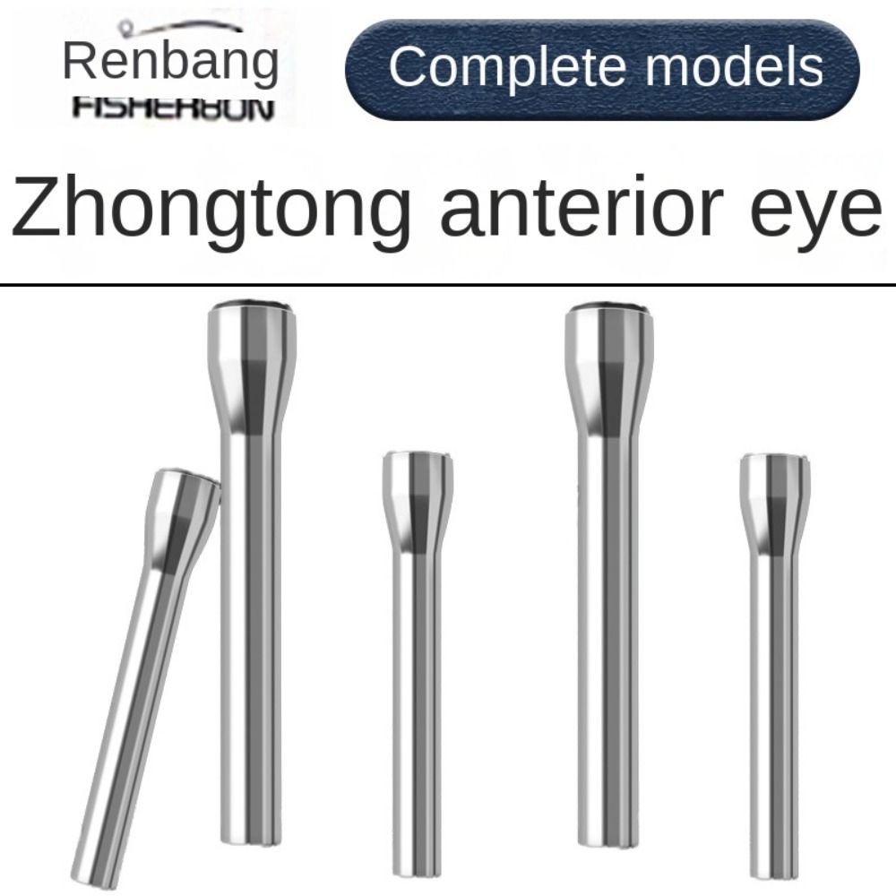 5Pcs 2.8-4.6mm Chinatrust Tip  - Fishing Rod Tip Replacement のレビューと価格