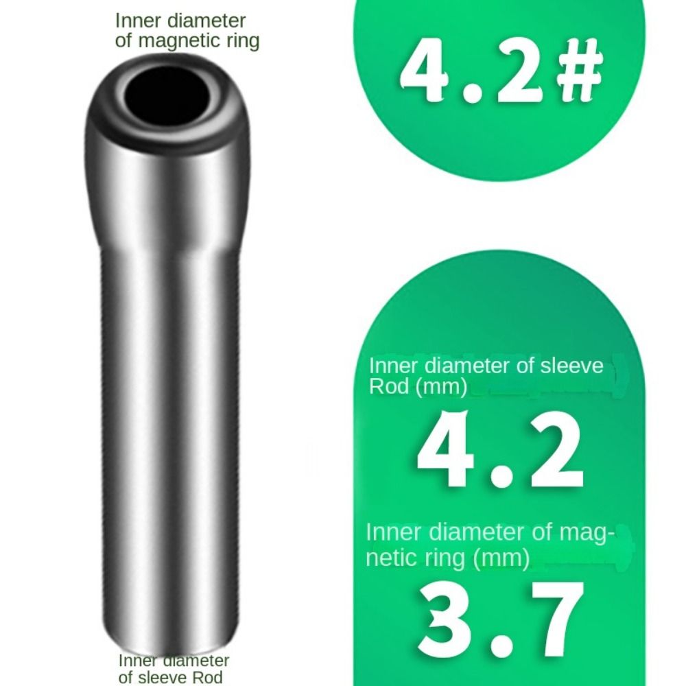 5Pcs 2.8-4.6mm Chinatrust Tip  - Fishing Rod Tip Replacement のレビューと価格