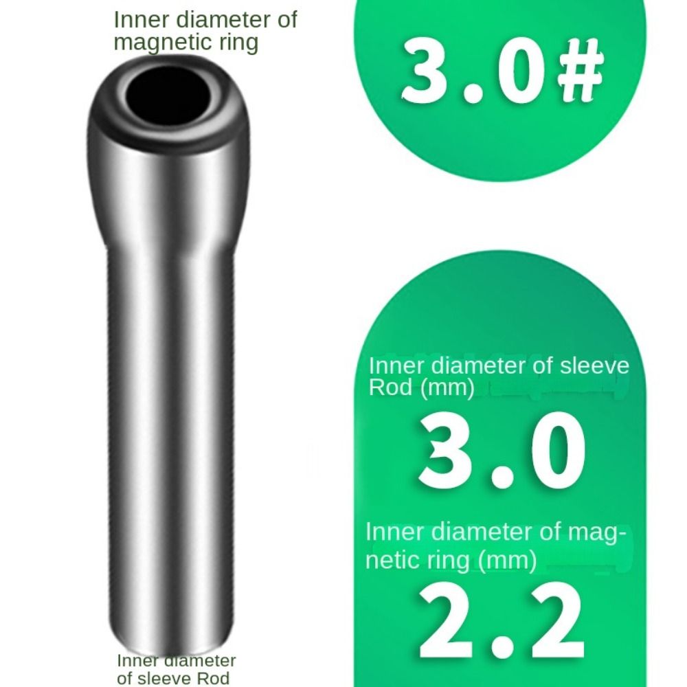 5Pcs 2.8-4.6mm Chinatrust Tip  - Fishing Rod Tip Replacement のレビューと価格