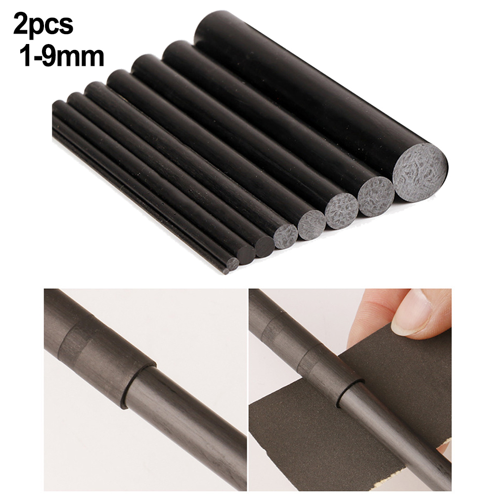 2Pcs Fishing Rod Repair Kit Ca - Fishing Rod Carbon Fiber のレビューと価格