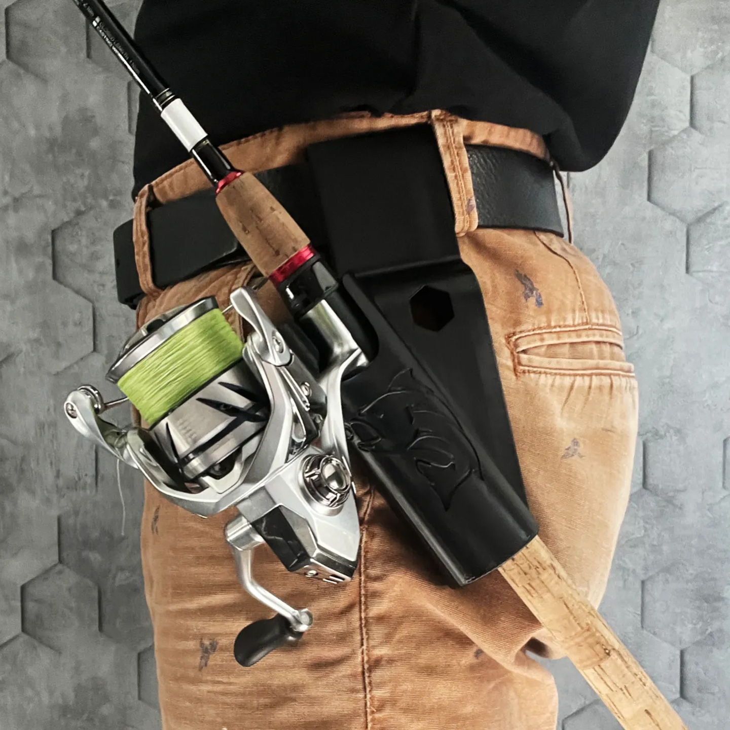 Portable Fishing Rod Holder Be - Fishing Rod Travel のレビューと価格