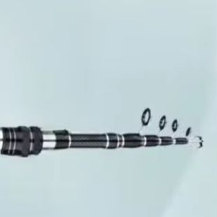 /Portable /Telescopic /Fishing - Fishing Rod Carbon Fiber のレビューと価格