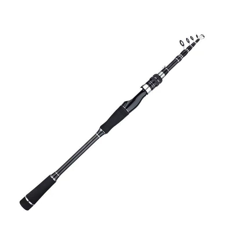 /Portable /Telescopic /Fishing - Fishing Rod Carbon Fiber のレビューと価格