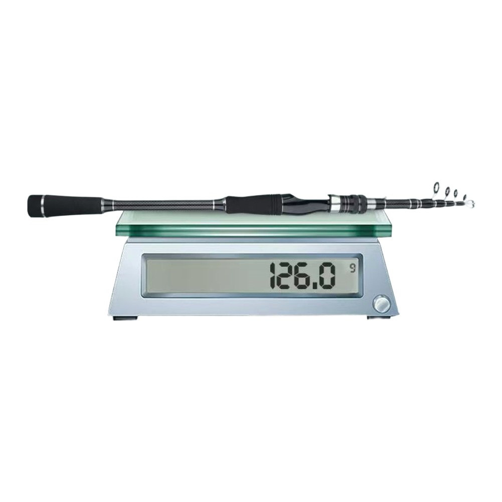 /Portable /Telescopic /Fishing - Fishing Rod Carbon Fiber のレビューと価格
