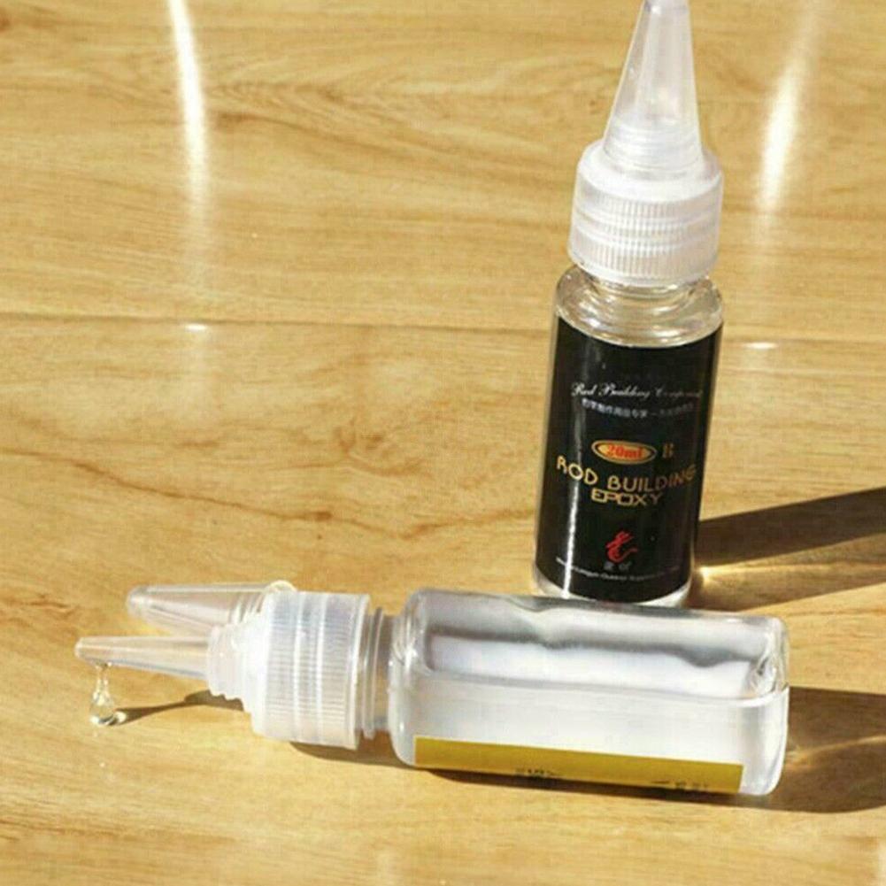 2Pcs Fishing Rod Glue Fishing  - Fishing Rod Building Kit のレビューと価格