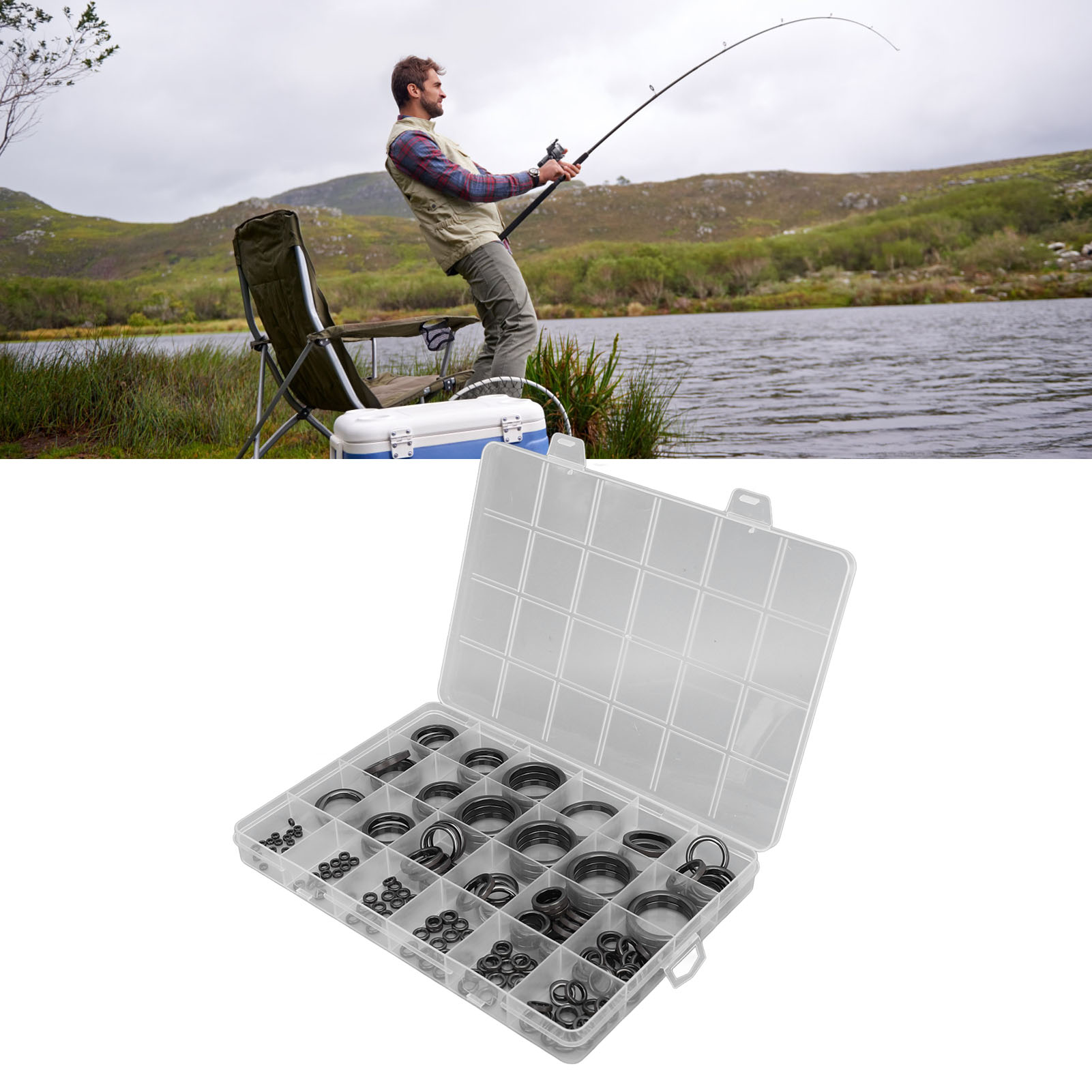 Fishing Rod Guide Repair Kit F - Fishing Rod Casting のレビューと価格