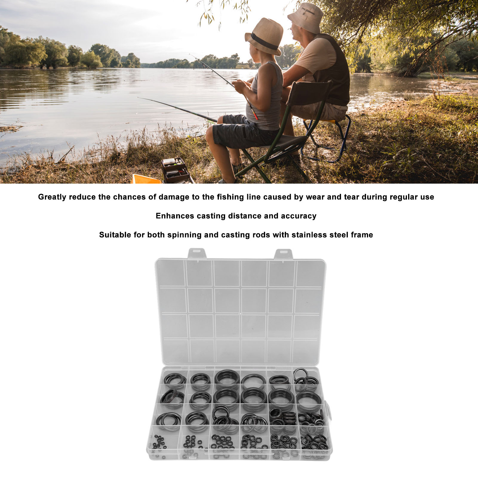 Fishing Rod Guide Repair Kit F - Fishing Rod Casting のレビューと価格