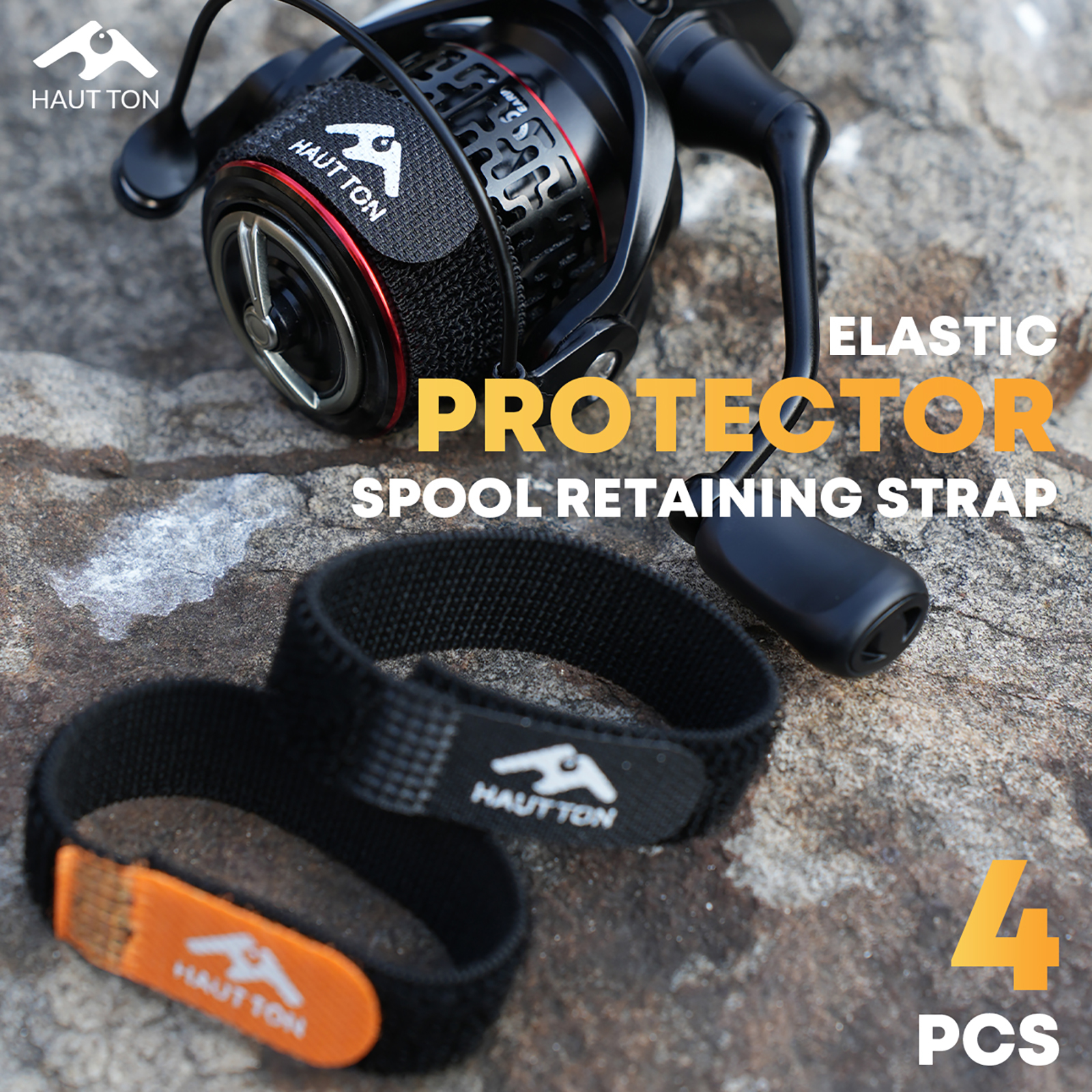 HAUT TON 4pcs Reel Spool Prote - Fishing Rod Combo のレビューと価格