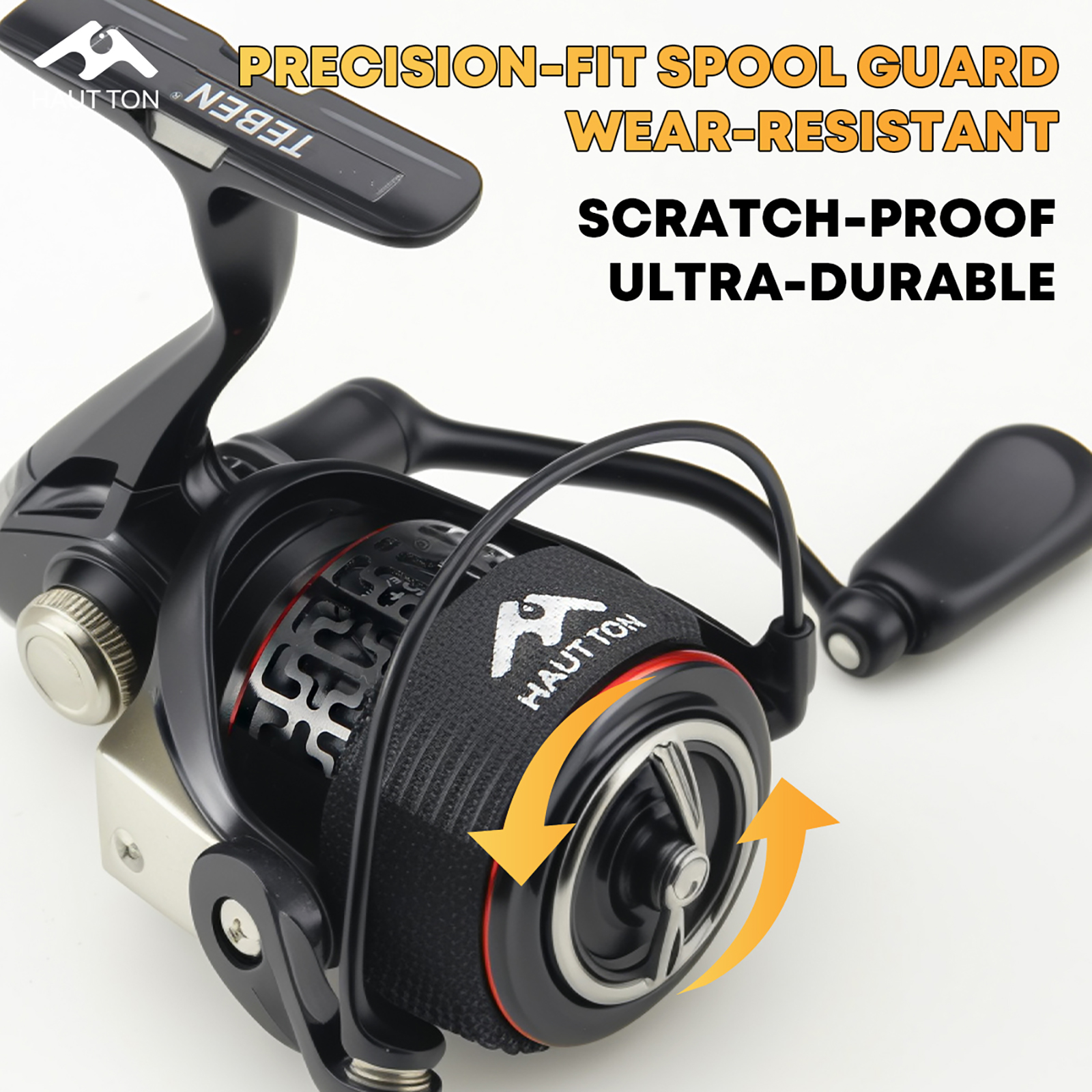 HAUT TON 4pcs Reel Spool Prote - Fishing Rod Combo のレビューと価格