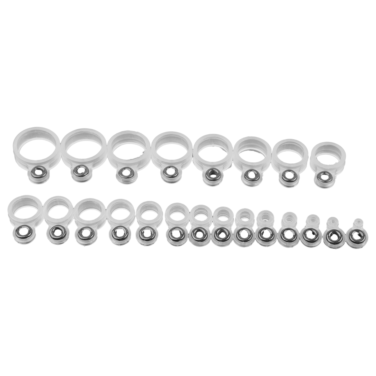 14/22Pcs Fishing Rod Eyelet Re - Fishing Rod Tip Replacement のレビューと価格