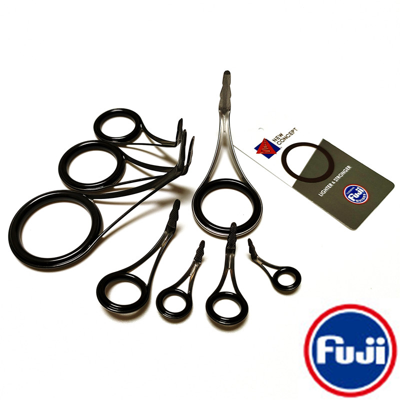 BR Wi & Wa  FUJI Guide  LYOG   - Fishing Rod Guide Replacement のレビューと価格