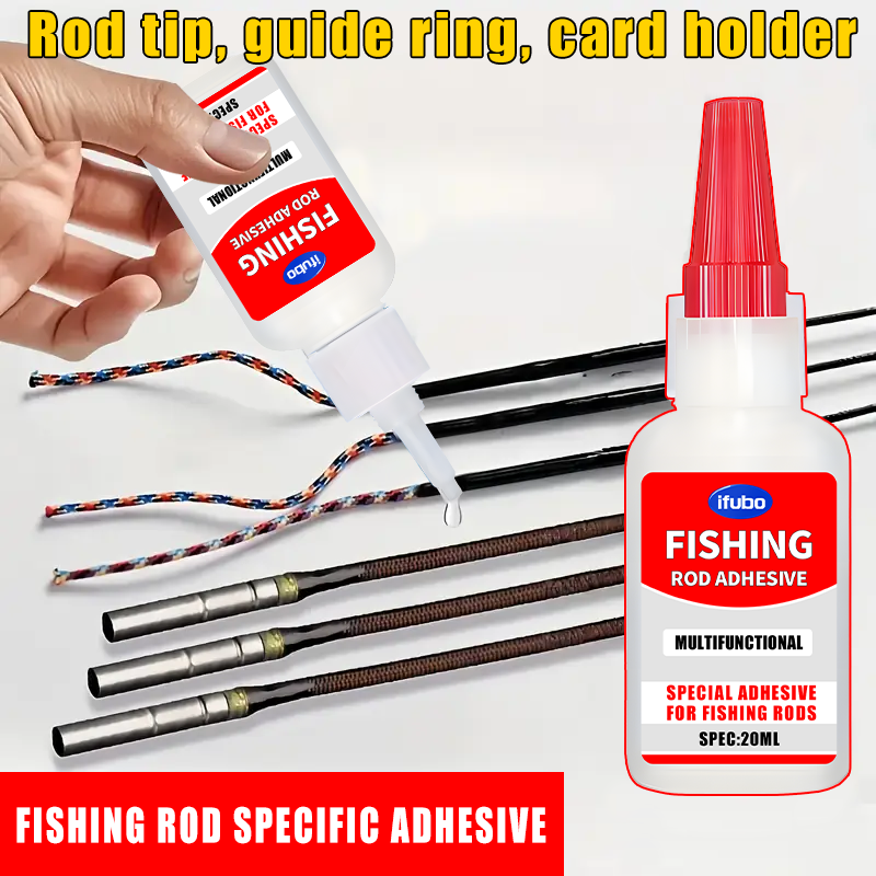 Ifubo Fishing Rod Adhesive, Mu - Fishing Rod Guide Replacement のレビューと価格