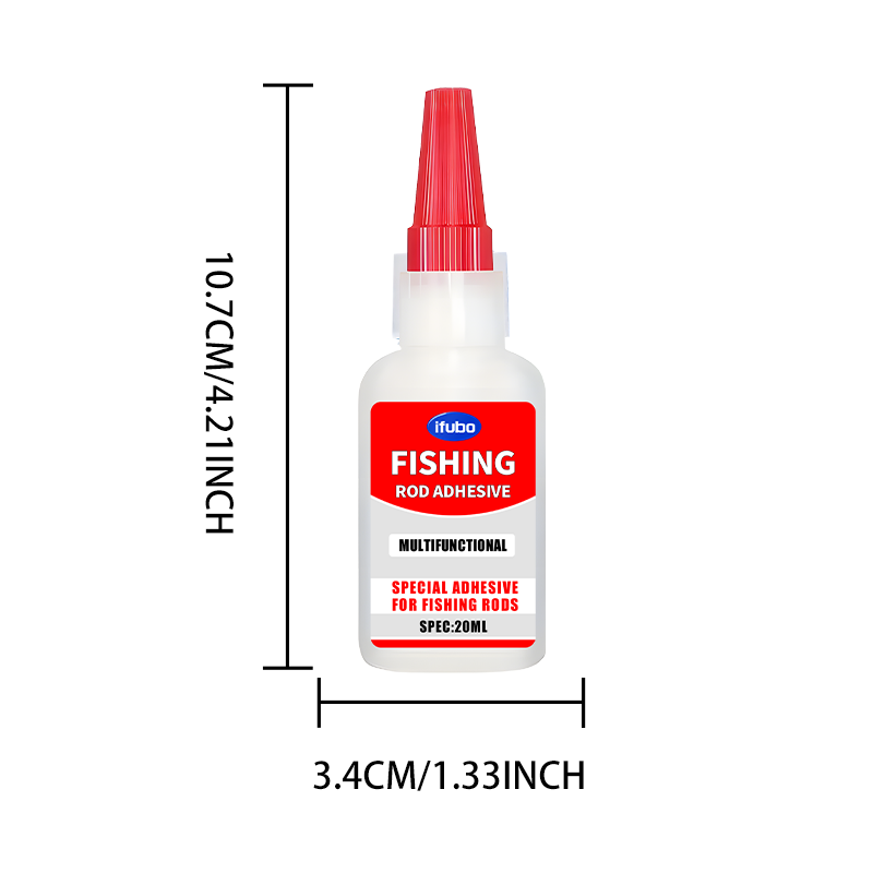 Ifubo Fishing Rod Adhesive, Mu - Fishing Rod Guide Replacement のレビューと価格