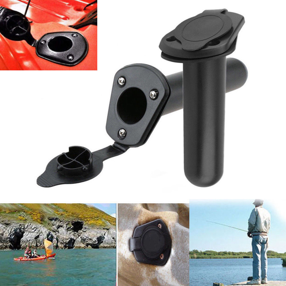 ABS Flush Mount Rod Holder for - Fishing Rod Boat のレビューと価格
