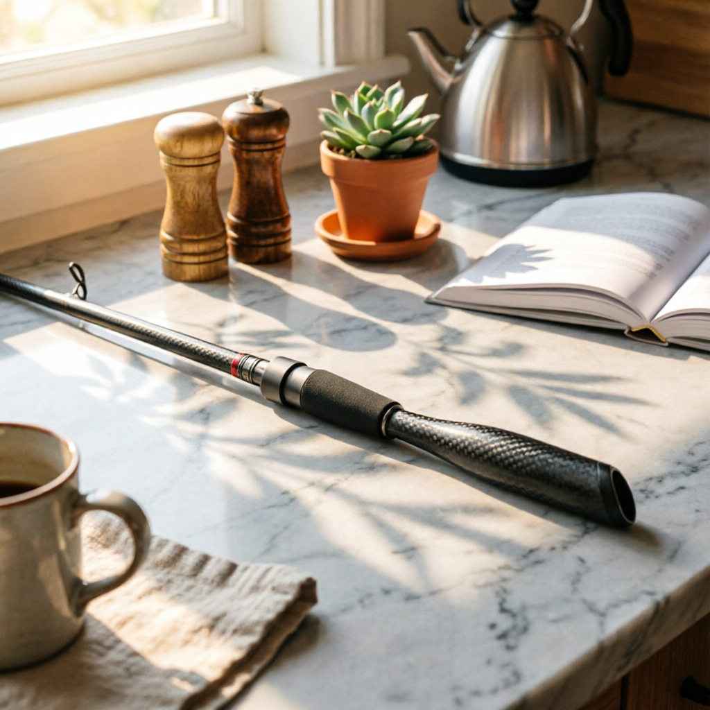 Integrated Rod Handle Woven Fi - Fishing Rod Carbon Fiber のレビューと価格