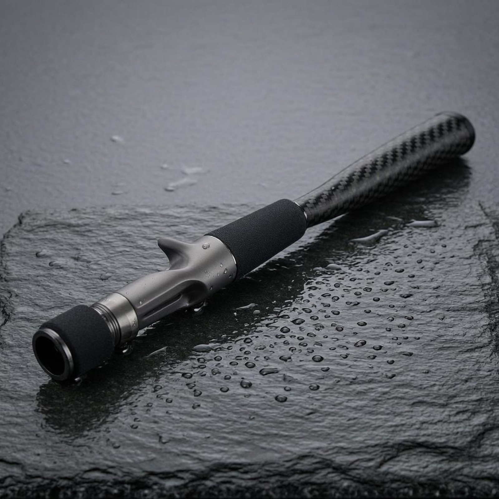 Integrated Rod Handle Woven Fi - Fishing Rod Carbon Fiber のレビューと価格
