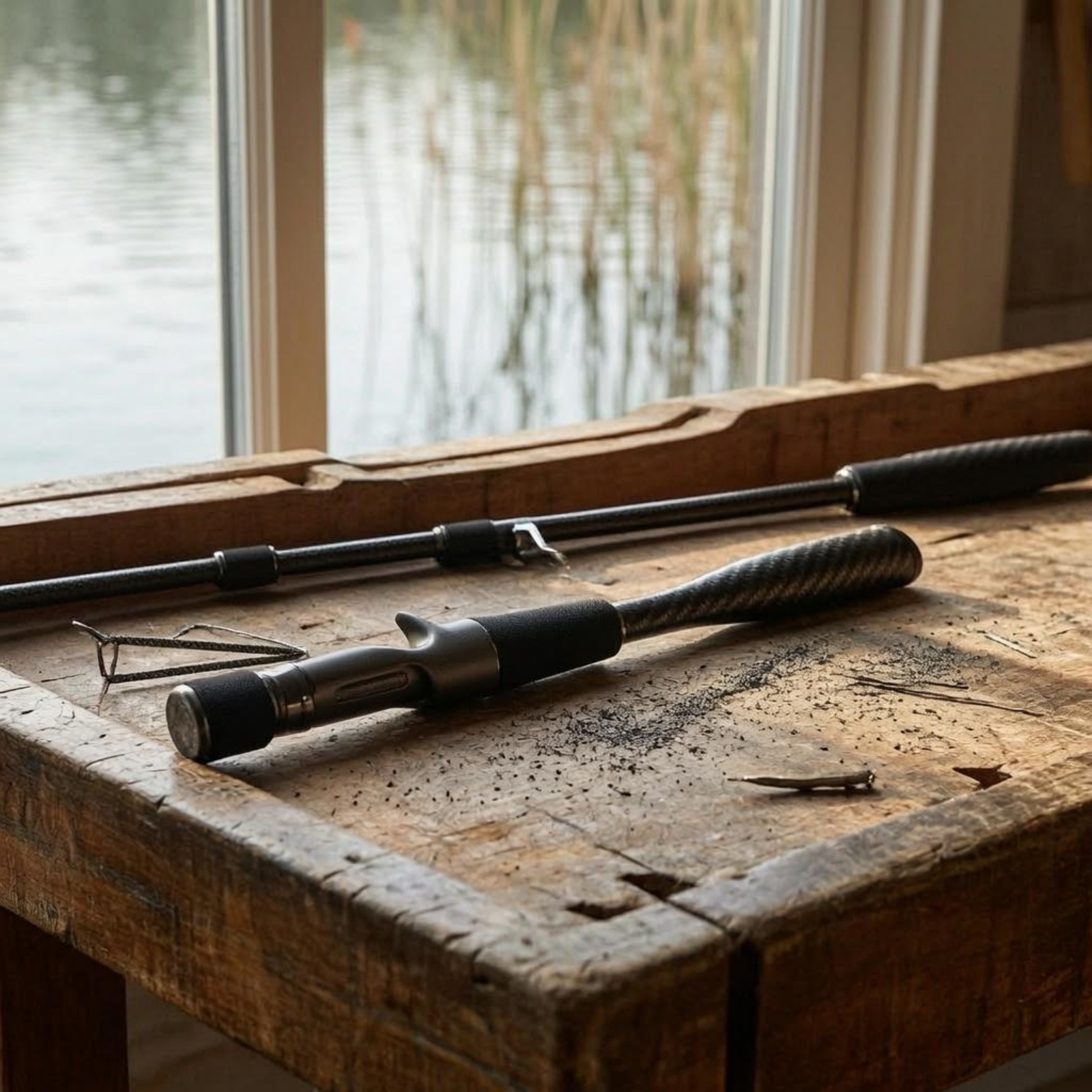 Integrated Rod Handle Woven Fi - Fishing Rod Carbon Fiber のレビューと価格