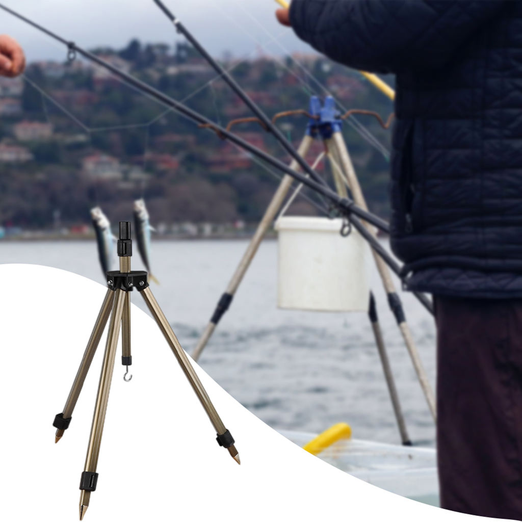 Fishing Rod Stand Foldable Gro - Fishing Rod Rack のレビューと価格