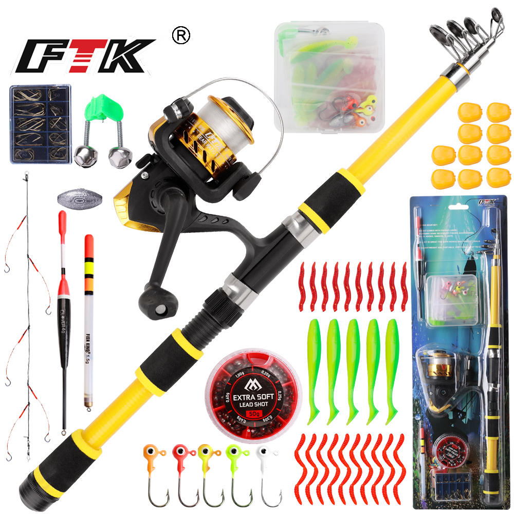 FTK 1.8m Fishing Rod and Reel  - Fishing Rod Carbon Fiber のレビューと価格