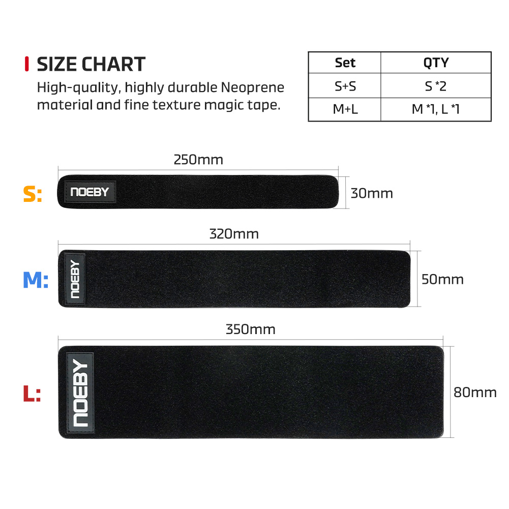 NOEBY Wide Fishing Rod Protect - Fishing Rod Spinning のレビューと価格