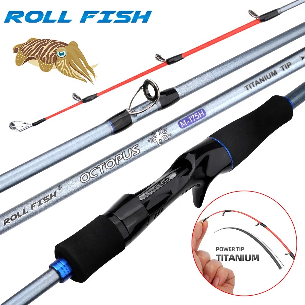 ROLLFISH Titanium Tip Octopus  - Fishing Rod Surf のレビューと価格