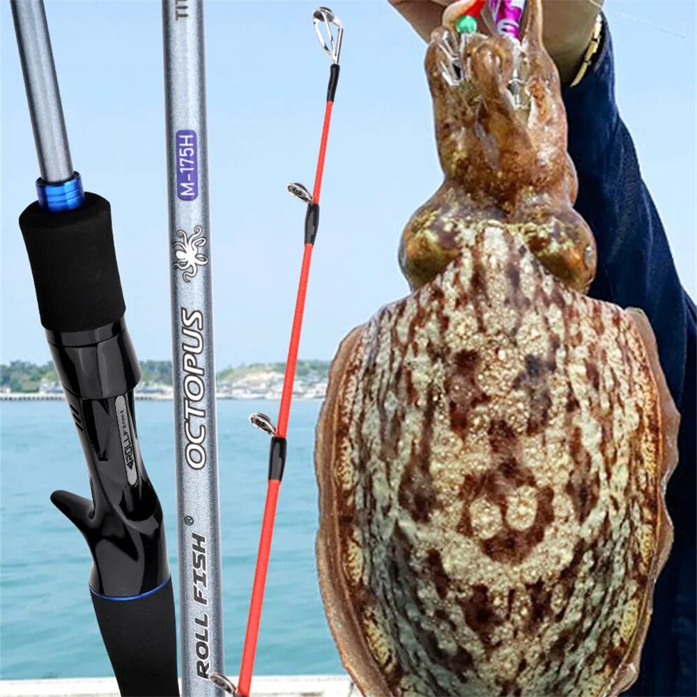 ROLLFISH Titanium Tip Octopus  - Fishing Rod Surf のレビューと価格