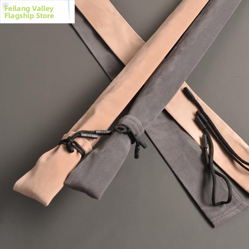 Thickened Short Velvet Fishing - Fishing Rod Case のレビューと価格