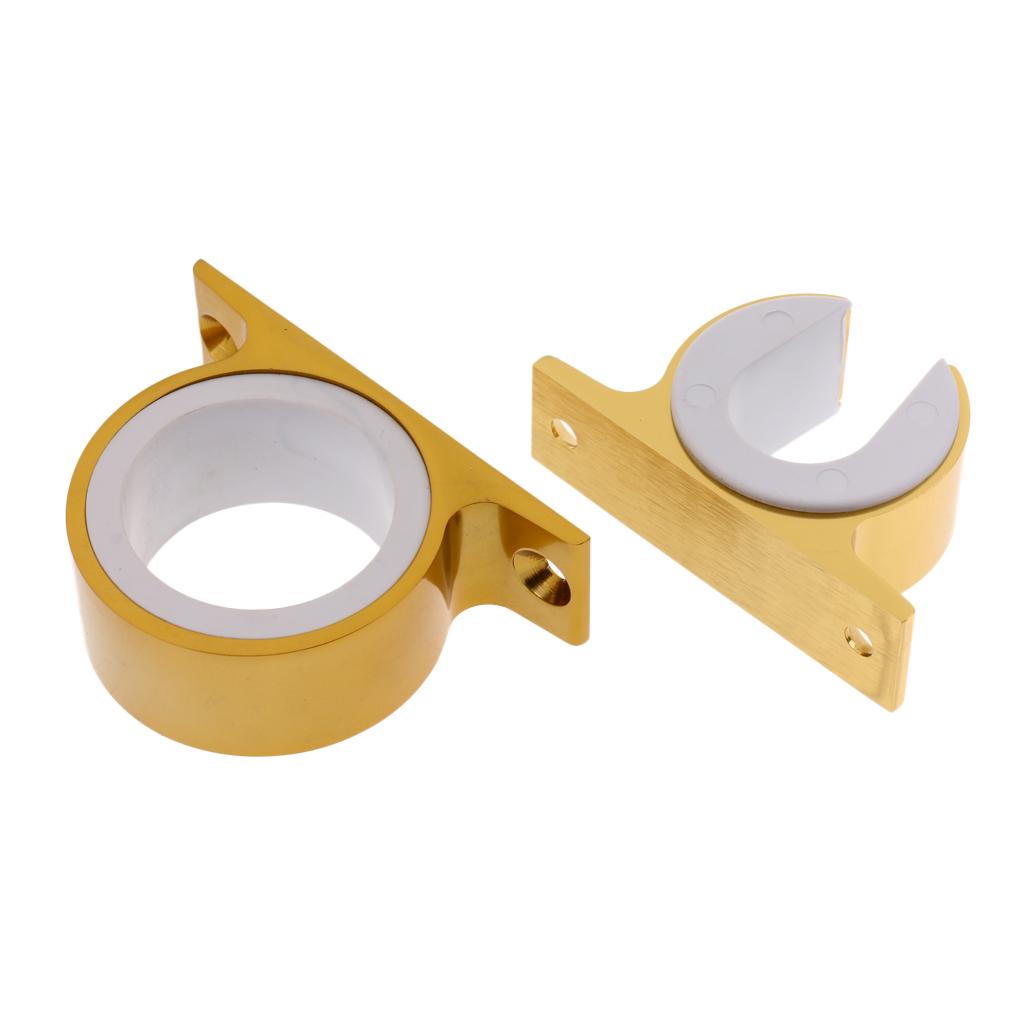 Gold Stainless Steel Fishing R - Fishing Rod Rack のレビューと価格