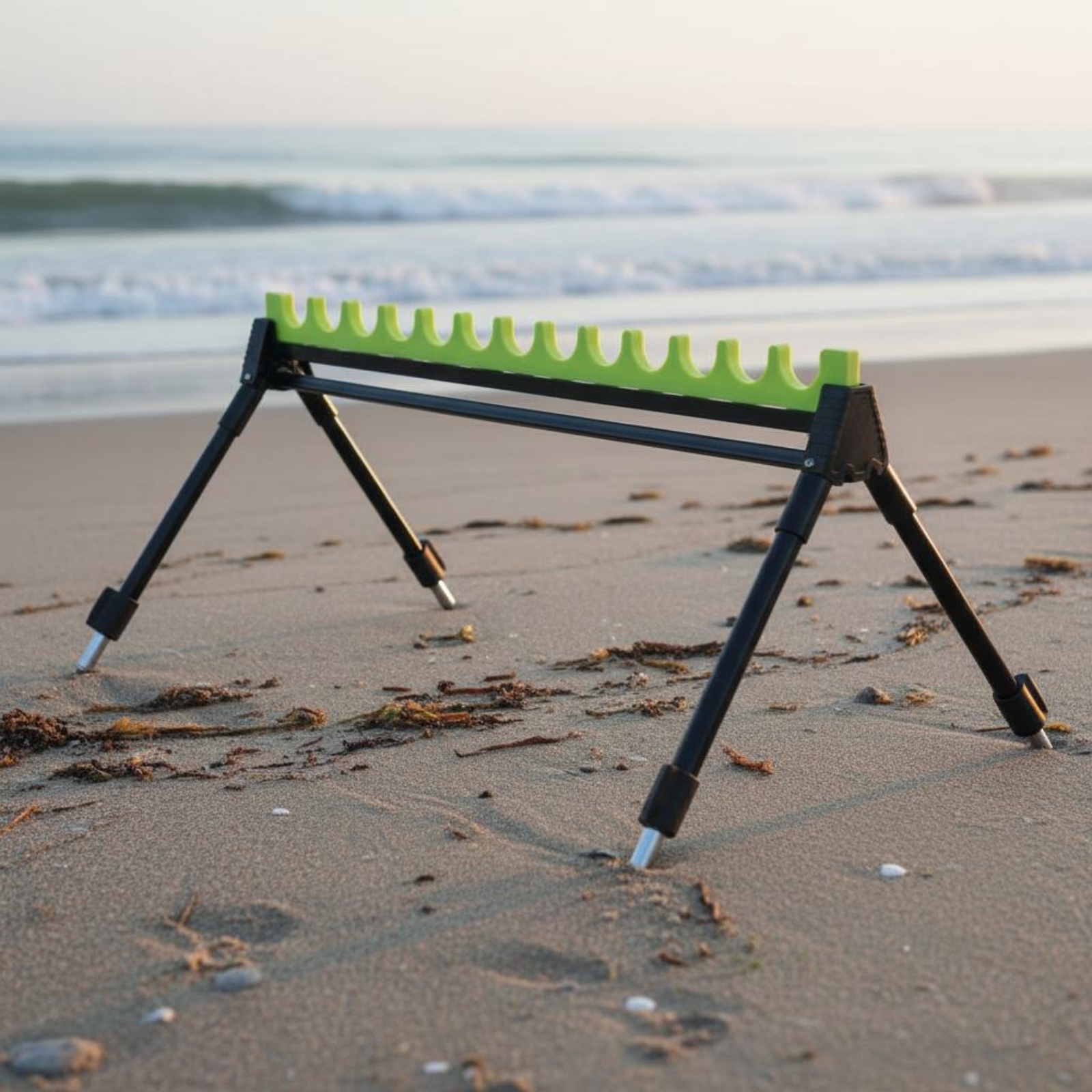 Beach Fishing Rod Stand Stable - Fishing Rod Telescopic のレビューと価格