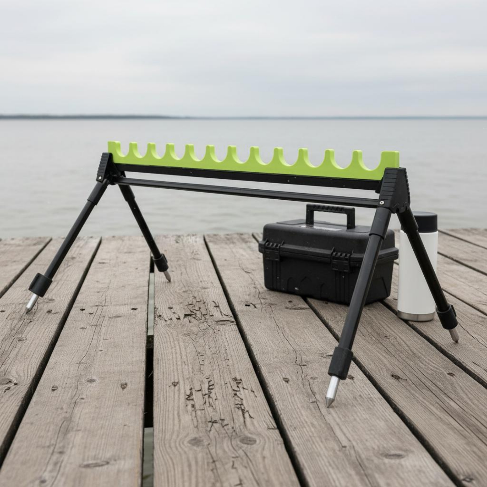 Beach Fishing Rod Stand Stable - Fishing Rod Telescopic のレビューと価格