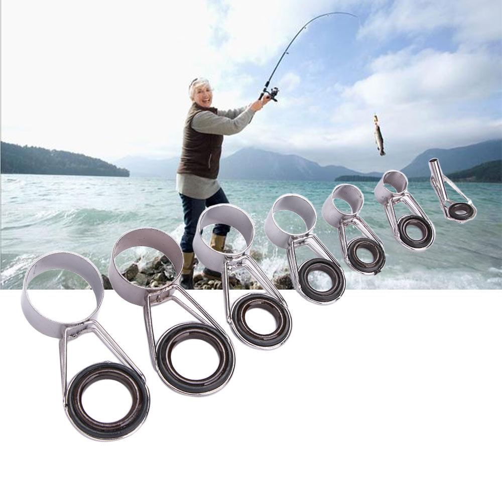 7 Sizes Raft DIY Tip Accessori - Fishing Rod Tip Replacement のレビューと価格
